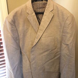 Alan Flusser Khaki Blazer